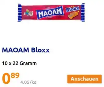 Action Maoam Bloxx 10 x 22 Gramm Angebot