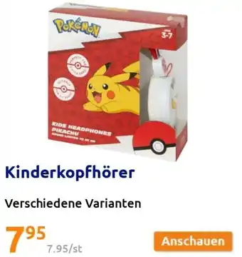 Action Kinderkopfhörer Angebot