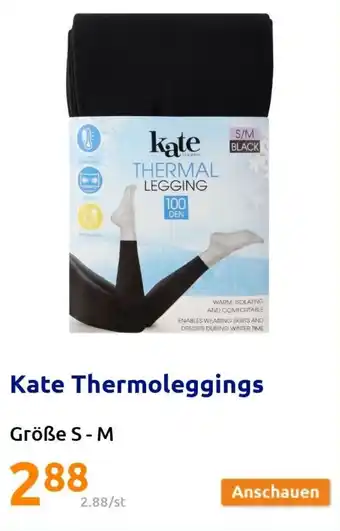 Action Kate Thermoleggings Größe S-M Angebot