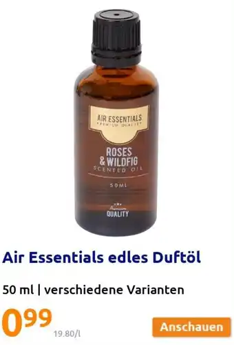 Action Air Essentials edles Duftöl 50 ml Angebot