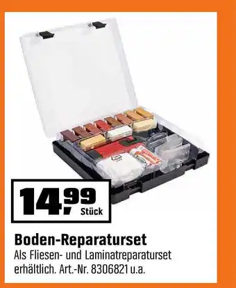 OBI Boden-Reparaturset Angebot