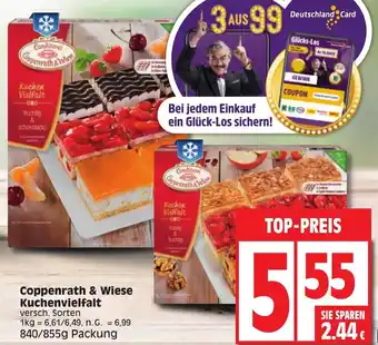 Edeka Coppenrath & Wiese Kuchenvielfalt 840/855 g Packung Angebot