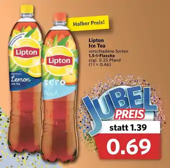 Combi Lipton Ice Tea 1,5L Angebot