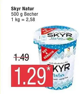 Marktkauf Skyr natur Angebot