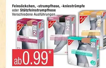 Marktkauf Feinsöcken, -strumpfhose, -kniestrümpfe oder stützfeinstrumpfhose gut & günstig Angebot