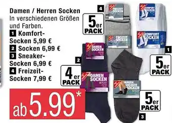 Marktkauf Damen oder herren socken Angebot