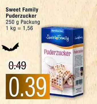 Marktkauf Sweet family puderzucker Angebot