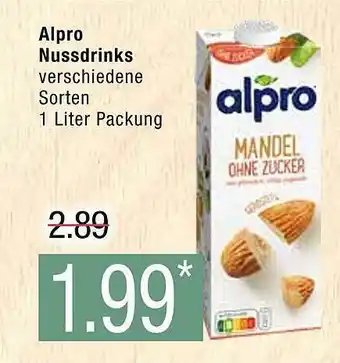 Marktkauf Alpro nussdrinks Angebot