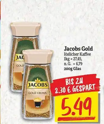 NP Discount Jacobs gold Angebot