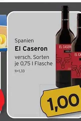 CAP Markt Spanien el caseron Angebot