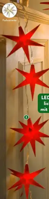 Aldi Nord Led sternen-lichterkette Angebot