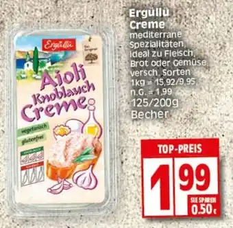 Elli Markt Ergüllu Creme 125/200g Becher Angebot