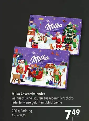 CITTI Markt Milka adventskalender Angebot