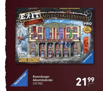 CITTI Markt Exit pro ravensburger adventskalender Angebot