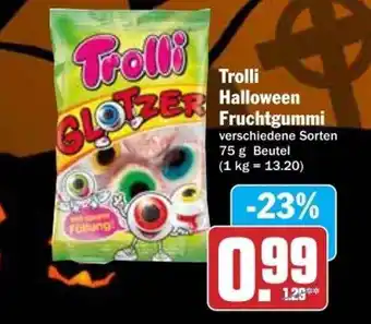 dodenhof Trolli halloween fruchtgummi Angebot