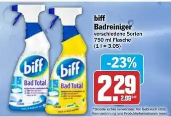 dodenhof Biff badreiniger Angebot