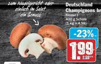 dodenhof Deutschland champignons braun Angebot