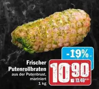 dodenhof Frischer putenrollbraten Angebot