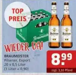 Getränke Quelle Braumeister Angebot