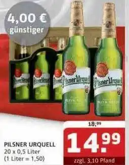 Getränke Quelle Pilsner urquell Angebot