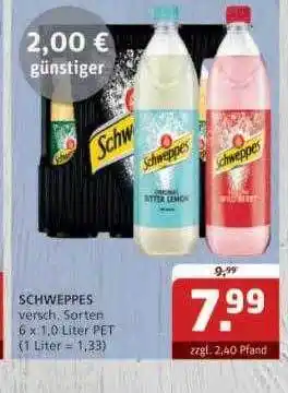 Getränke Quelle Schweppes Angebot