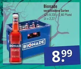 GetränkePartner Bionade Angebot