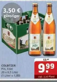 Getränke Quelle Colbitzer Angebot