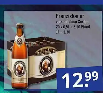 GetränkePartner Franziskaner Angebot