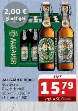 Getränke Quelle Allgäuer büble Angebot