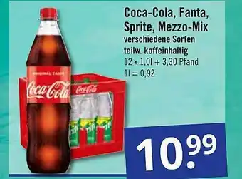 GetränkePartner Coca-cola, fanta, sprite, mezzo-mix Angebot