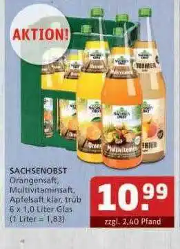 Getränke Quelle Sachsenobst Angebot