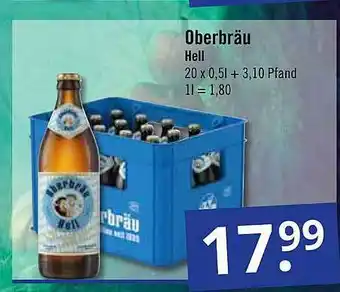 GetränkePartner Oberbräu hell Angebot