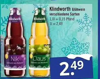 GetränkePartner Klindworth glühwein Angebot