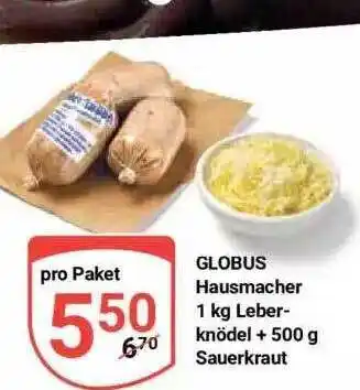 Globus Globus hausmacher Angebot