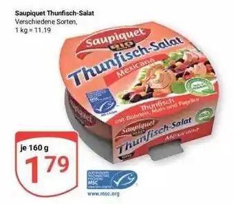 Globus Saupiquet thunfisch-salat Angebot