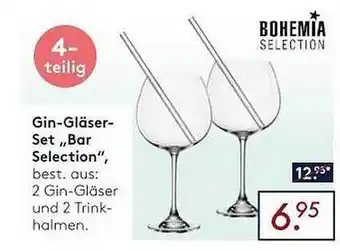 Möbel Rieger Gin-gläser-set „bar selection“ bohemia selection Angebot