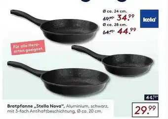 Möbel Rieger Kela bratpfanne „stella nova“ Angebot