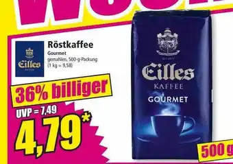 Norma Eilles röstkaffee Angebot