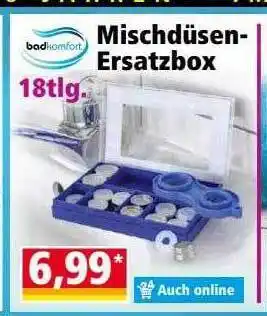 Norma Badkomfort mischdüsen-ersatzbox Angebot