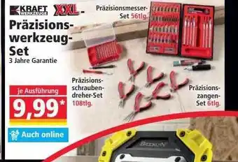 Norma Kraft xxl-präzisionswerkzeug-set Angebot