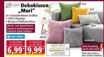 Norma Bella casa dekokissen „muri“ Angebot