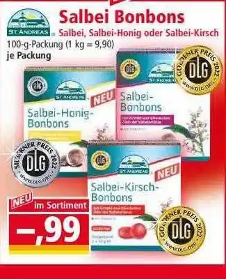 Norma St. andreas salbei bonbons Angebot