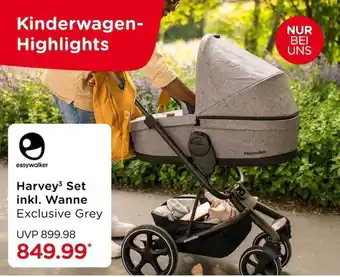 BabyOne Easywalker harvey set inkl. wanne Angebot