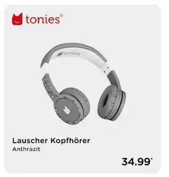 BabyOne Lauscher kopfhörer anthrazit tonies Angebot