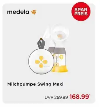 BabyOne Medela milchpumpe swing maxi Angebot