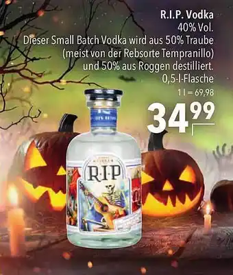 CITTI Markt R.i.p. vodka Angebot