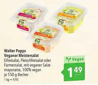 CITTI Markt Walter popps veganer meistersalat Angebot