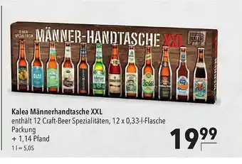 CITTI Markt Kalea männerhandtasche xxl Angebot