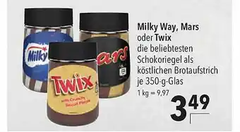 CITTI Markt Milky way, mars oder twix Angebot