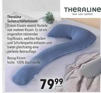 CITTI Markt Theraline seitenschläferkissen Angebot